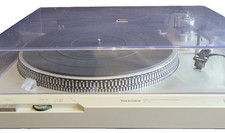 Technics SL-D1 Direct Drive Automatic Turntable System Turns On Record Player