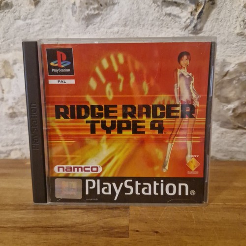 Ridge racer type ps1 - ridge, 4