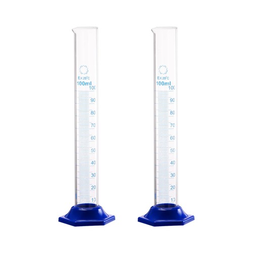 Cylindre gradué verre - gradué,