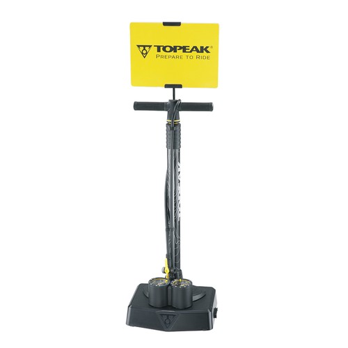 Topeak floor pump display - topeak,