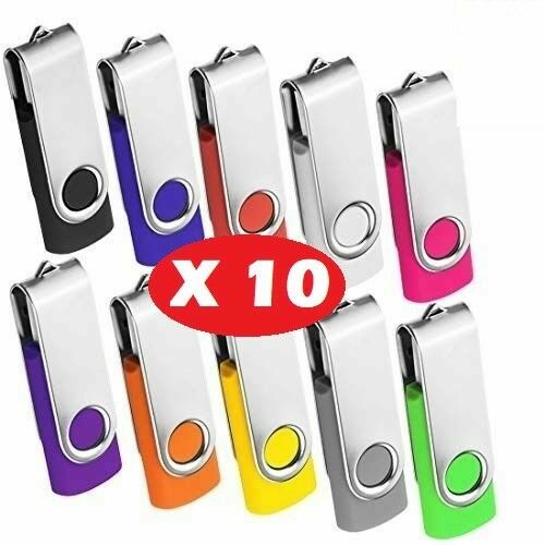 10pcs clé usb disque - usb, de