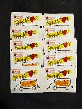 LOT 10 PACKETS POCHETTES