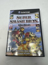 Super Smash Bros Melee (Nintendo GameCube, 2001) Complete CIB