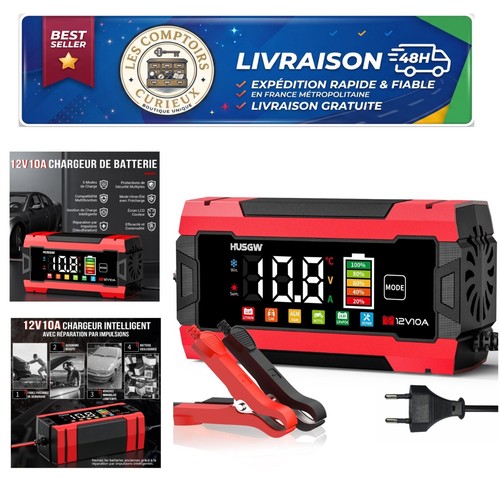 Husgw chargeur batterie - chargeur,