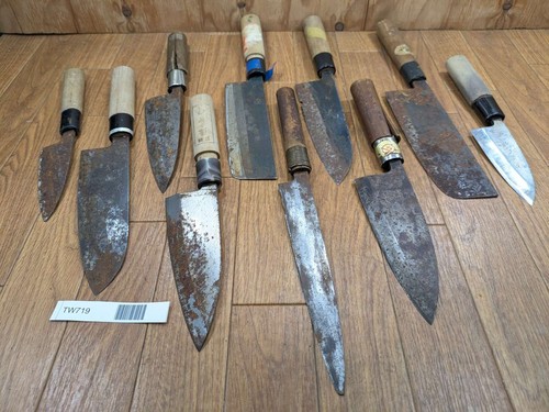 Couteau cuisine japonais - couteau, de