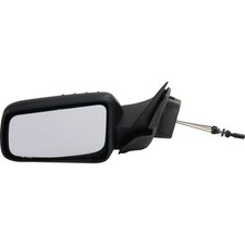 Manual Remote Mirror For 08-11 Ford Focus S Models Sedan Left Side Manual Fold