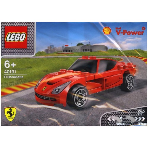 Rare polybag lego - rare, shell