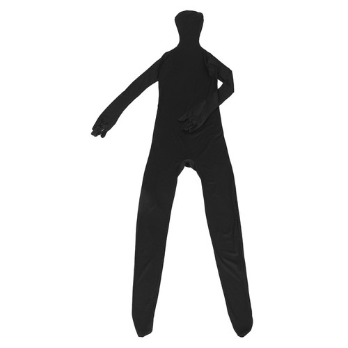 Combinaison ninja noire - de,