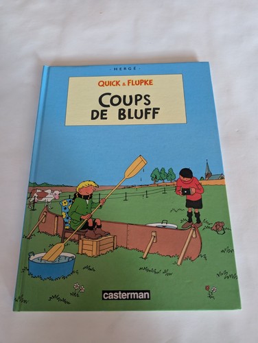 Quick flupke coups bluff - coups, de