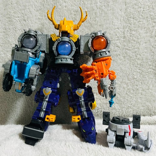 Bandai japan megazord power - bandai,