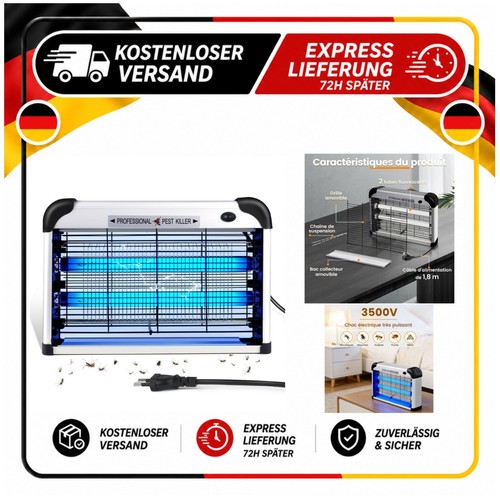 Lampe anti moustique - lampe, exterieur