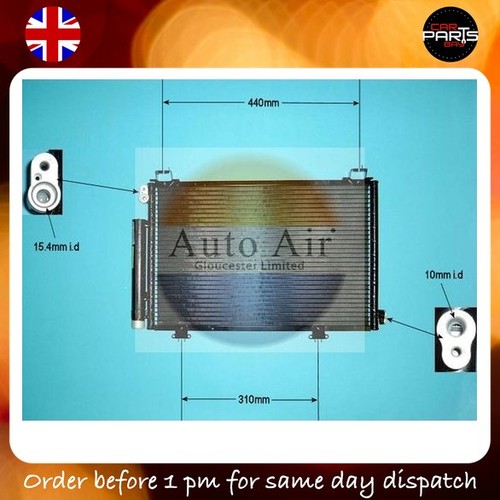 Condenser for toyota yaris - condenser,