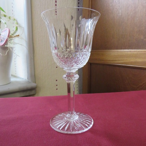 Verre vin rouge en cristal - a,