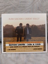 Coffret 2CD + 1DVD Alain