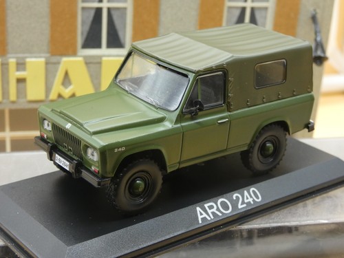 Vehicule 4x4 aro 240 43éme - 4x4,