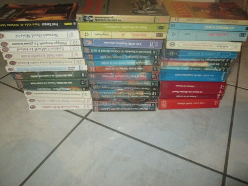 Lot livres de poche - livres,