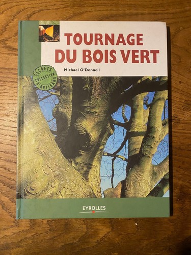 Tournage bois vert michael - du,