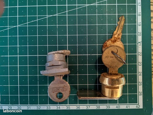 Serrures cylindrique avec - 2,