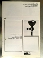 Wild Microscope Micro Photo