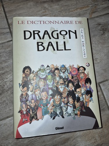 Dictionnaire dragon ball - dictionnaire,