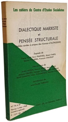 Dialectique marxiste - , et