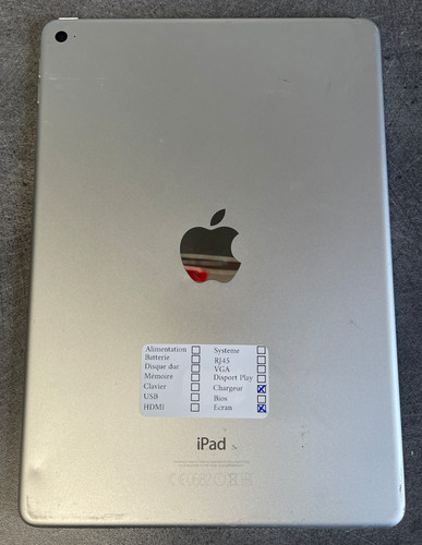 Ipad air 64gb gris sidéral - 2,