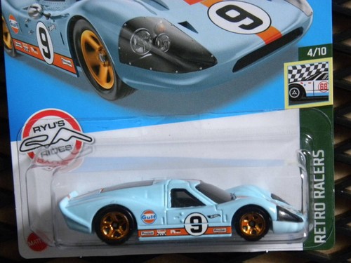 Ford iv gulf retro - 67, mk