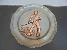 Small Lead-Tin-Copper Mower Plate