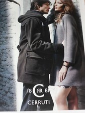 2012 ADVERTISING ADVERTISEMENT CLOSED 1881 duffle coat