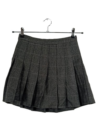 Jupe plissée femme gris - jupe,
