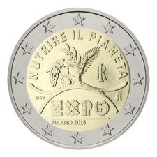 2 euros commémorative Italie