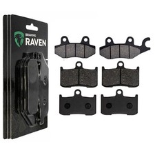 2 Kit plaquettes frein Av G