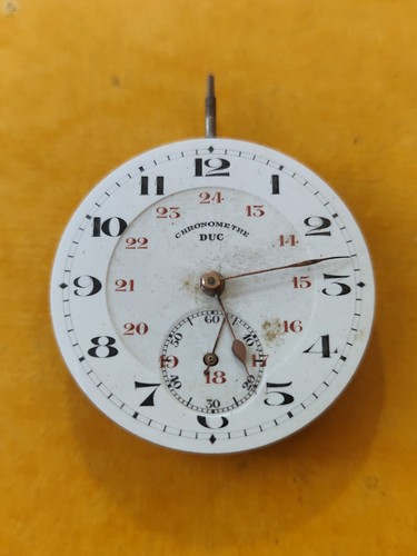 Mouvement montre gousset - mouvement,
