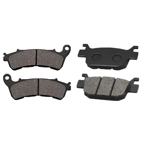 Kit plaquettes frein avant - 2,