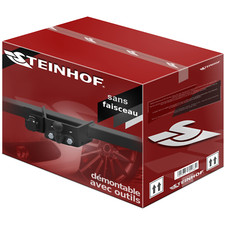 Attelage rigide fixe pour Opel Vivaro A L1 L2 Fourgon / Minibus 10.2006-08.2014