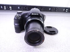SONY Cyber-Shot DSC-HX200V Digital Camera 18.2MP Tested Works GPS Video