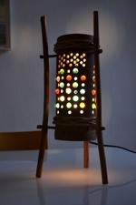 LAMPE VINTAGE TRIPODE EN