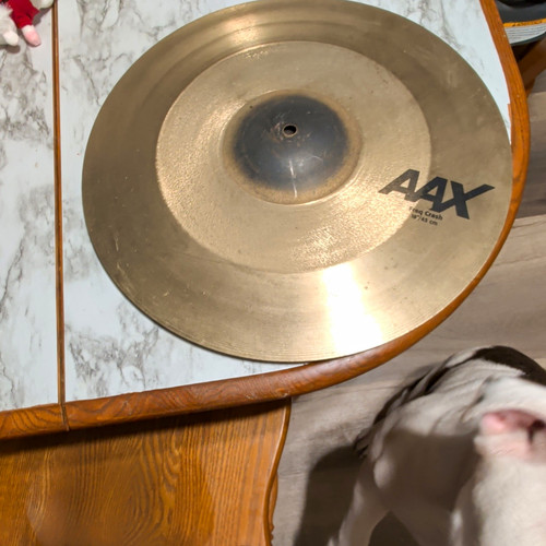 Sabian aax freq crash - freq,