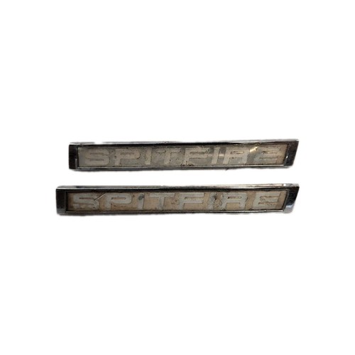 Triumph spitfire rear fender - spitfire,