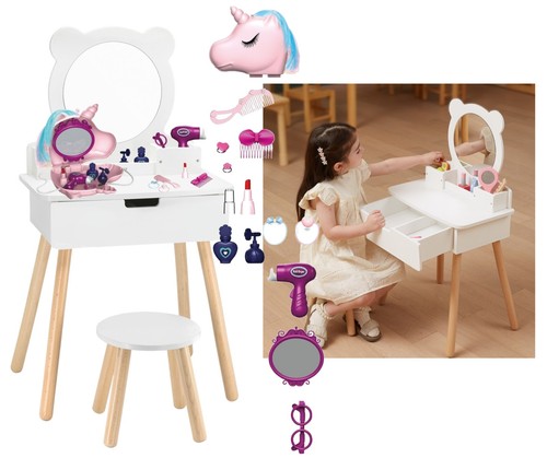 Coiffeuse jouet specchio - jouet, table
