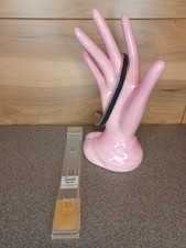 Speidel Twist-O-Flex Expansion Watch Band, Black & Silver Tone, Band & Box Only