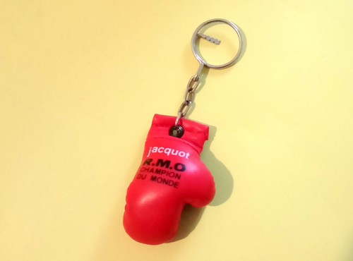 Porte clé gant - boxe, renÉ