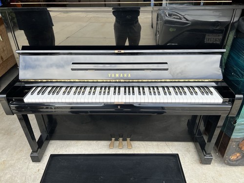 Yamaha upright piano - yamaha,