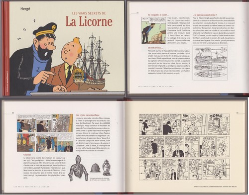 Tintin les vrais secrets - -, "les