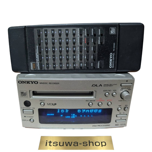 Platine minidisc onkyo - platine,