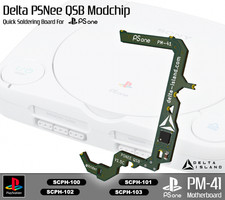 PS1 PSone Modchip Puce PM-41 SCPH-101 SCPH-102 103 Import and backup region free