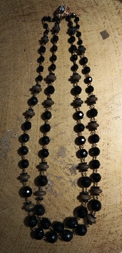 Collier ancien deux - collier,