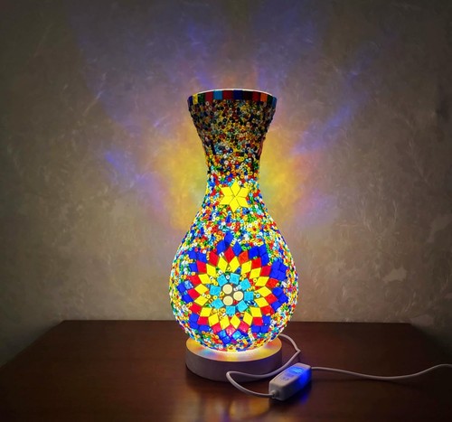 Rétro lampe vase - lampe,