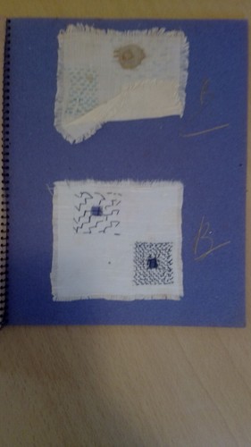 Tres ancien cahier couture - cahier,