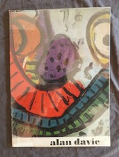 "Alan DAVIE" London FBA - Amsterdam, 1962 / CATALOGUE D'EXPOSITION, UK